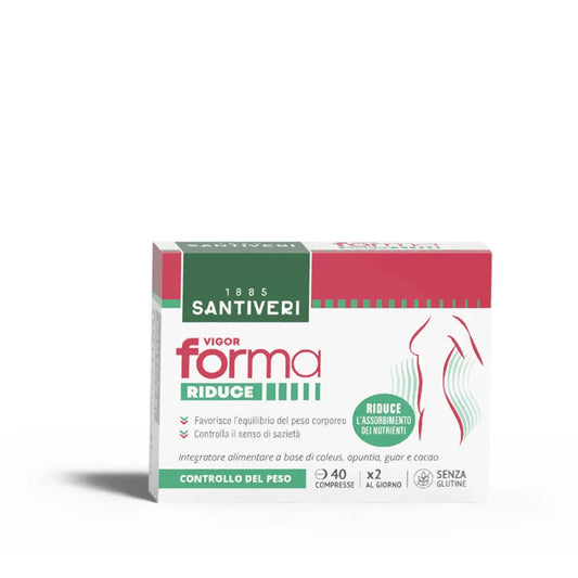 Vigor Forma Riduce Compresse