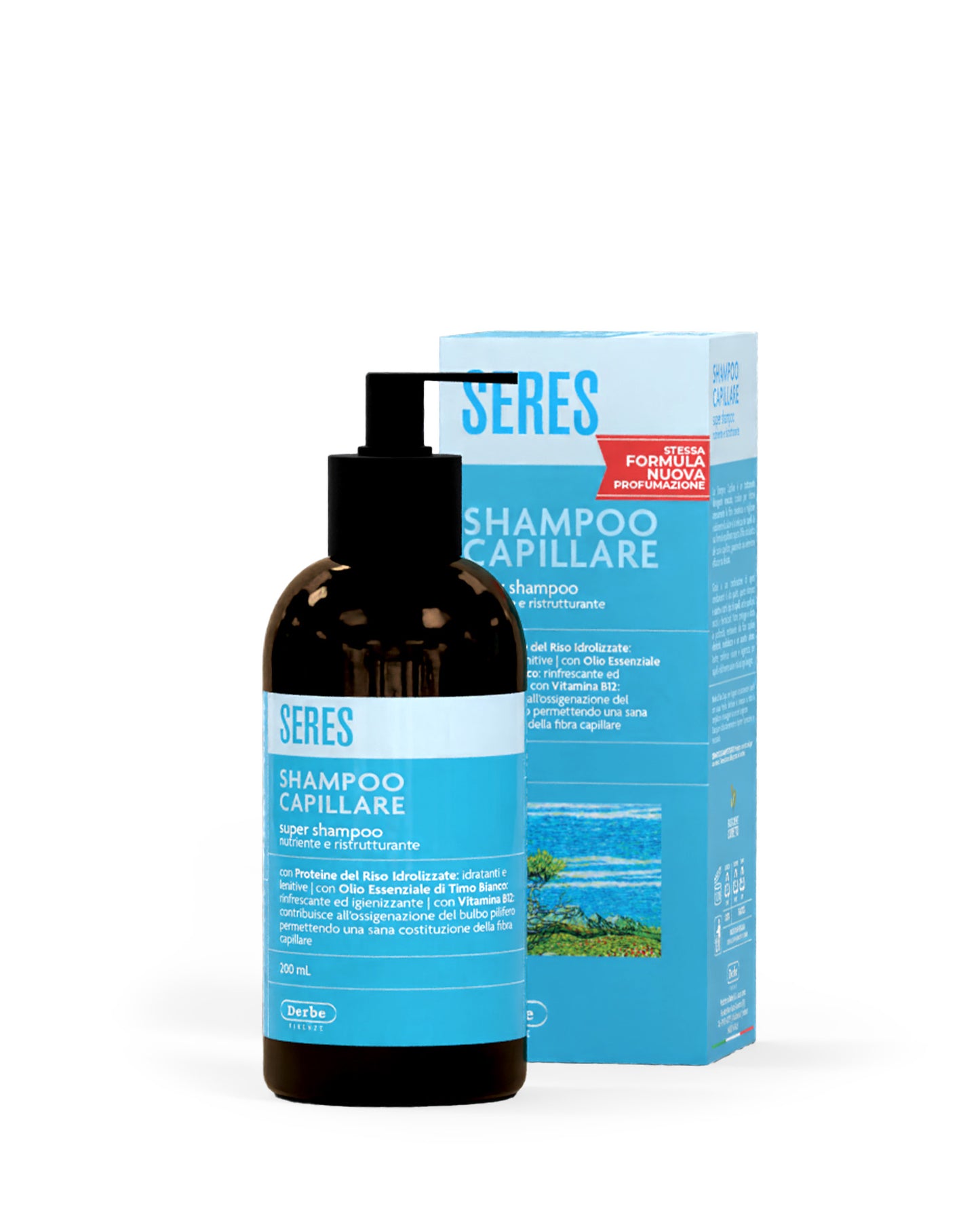 Seres Shampoo Capillare BLU 200ml