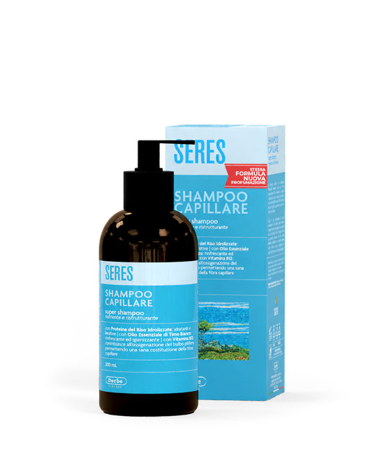 Seres Shampoo Capillare BLU 200ml