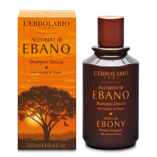 L'Erbolario Accordo di Ebano Shampoo Doccia 250ml