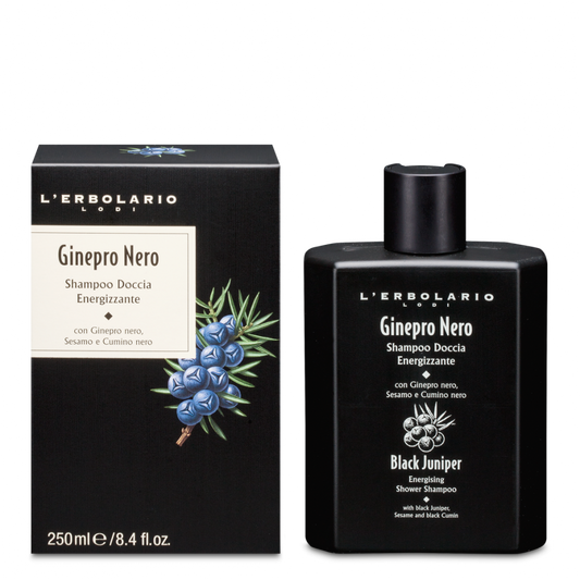 Ginepro Nero ShampooDoccia Energizzante 250ml