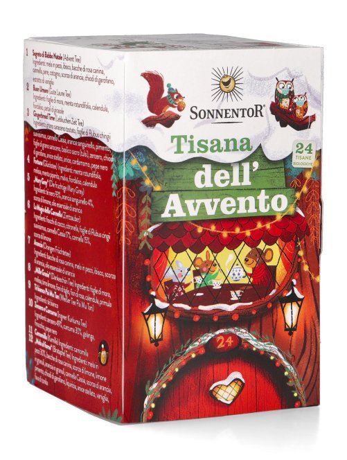 Calendario Avvento Sonnentor 24 Filtri