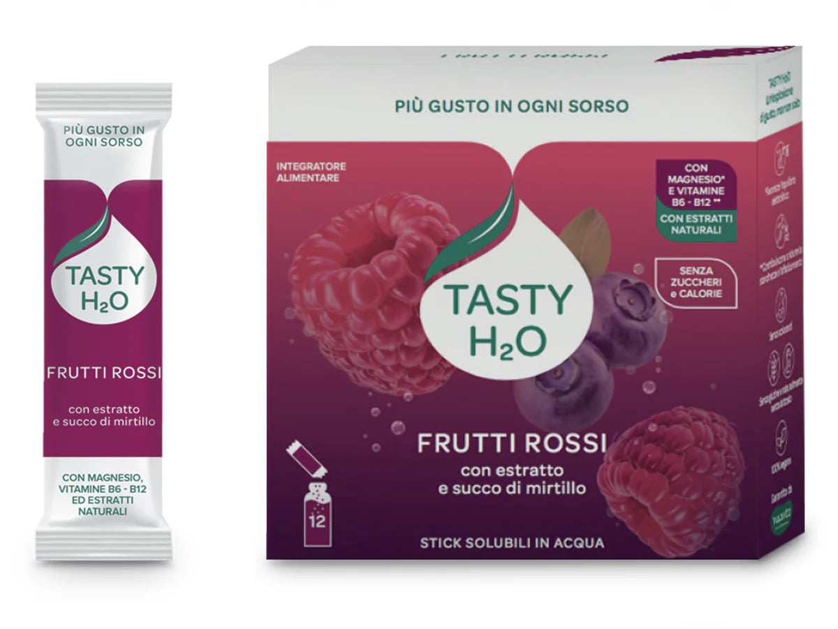 Neavita Tasty H2O Frutti Rossi