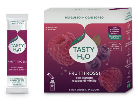 Neavita Tasty H2O Frutti Rossi