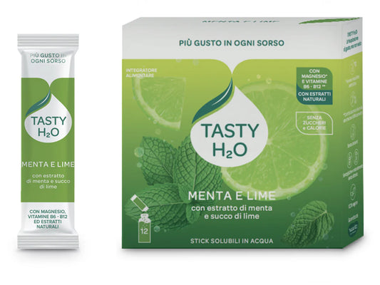 Neavita Tasty H2O Menta e Lime