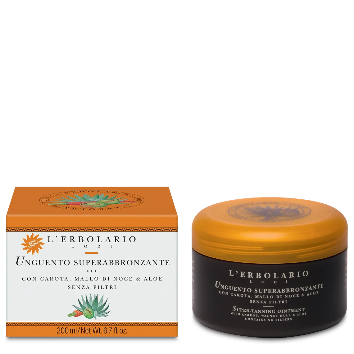 Unguento Superabbronzante, L'Erbolario