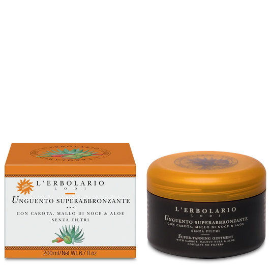 Unguento Superabbronzante, L'Erbolario