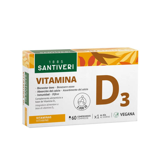 Vitamina D 2000 UI 60cpr