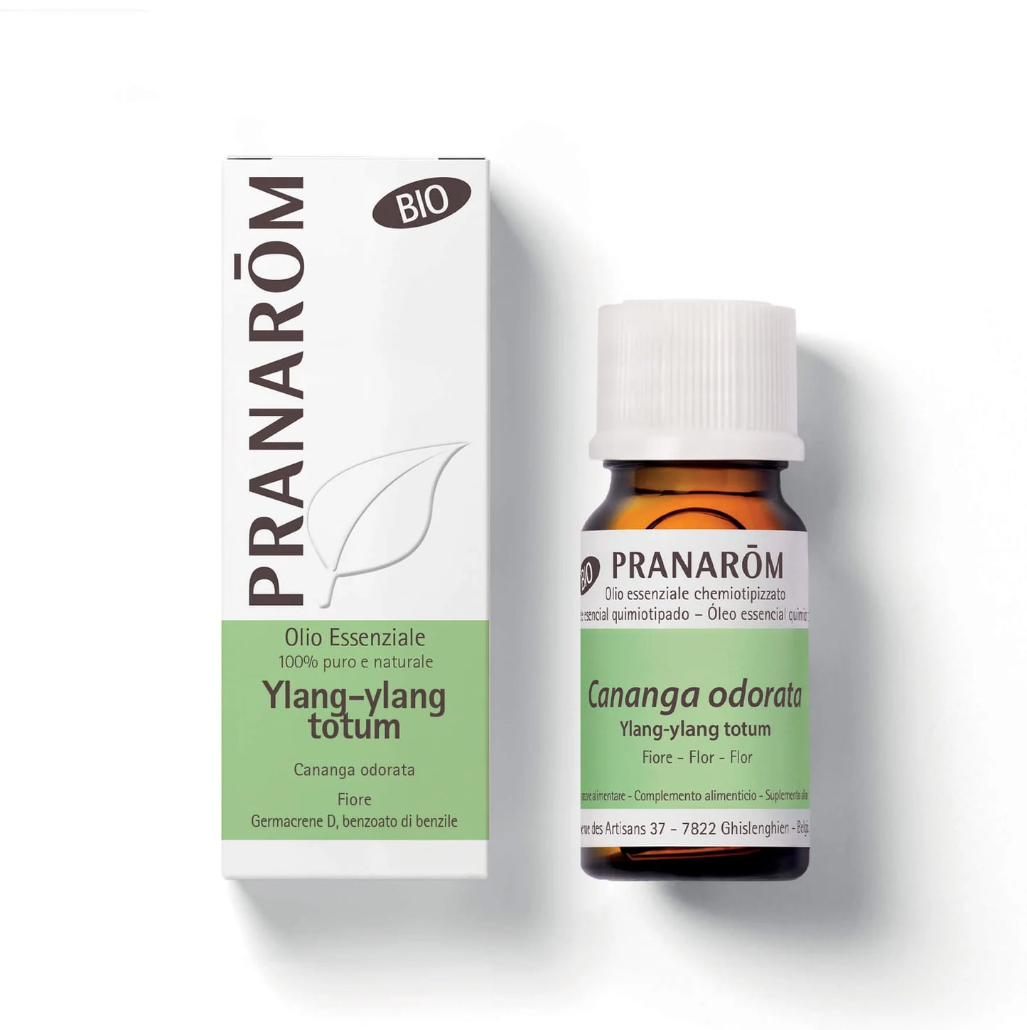 Pranarom Olio Essenziale Ylang ylang 5ml